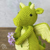 amigurumi haakpakket doris de draak hardicraft