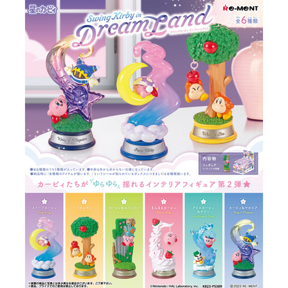 (Doosje beschadigd) Kirby | Dreamland swing figures: Kirby & Elfilin