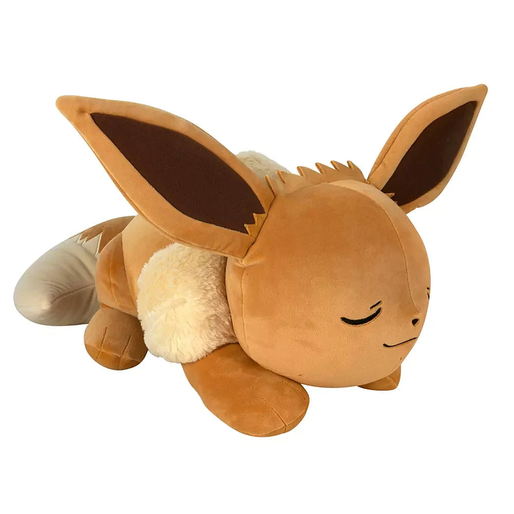 Pokémon | Eevee sleeping - knuffel 45 cm