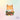 fall foxes sticker van cutiesquad met boomstronk