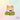 fall foxes sticker van cutiesquad in hoopje bladeren