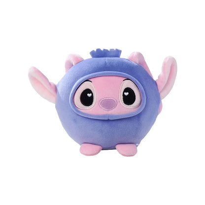 Angel verkleed als blauwe bes knuffel – unieke squishy Disney knuffel 20 cm