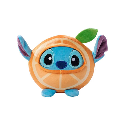 Stitch verkleed als sinaasappel knuffel – vrolijke en zachte Disney plush 20 cm