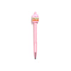 kawaii stationery potlood met varkentje in hamburger outfit