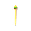 schattige fineliner met beertje in hamburger design