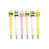 kawaii dierentopper potlood – collectie van 6 varianten