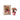 Peach Blossom mini bricks – kawaii Forest Spirit boompje met perzikbloesem in feestelijke tinten