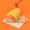 Ebi-Fry Foxiroll Knuffel – 15 cm Pluche Sushi