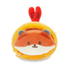 Superzachte Foxiroll in Ebi-Fry Outfit – Sushi Knuffel
