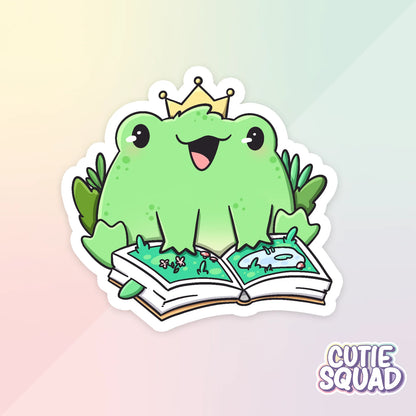 Garden frogs stickers - Kies je favoriet
