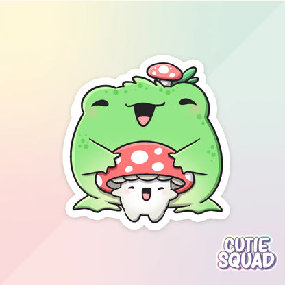 Garden frogs stickers - Kies je favoriet