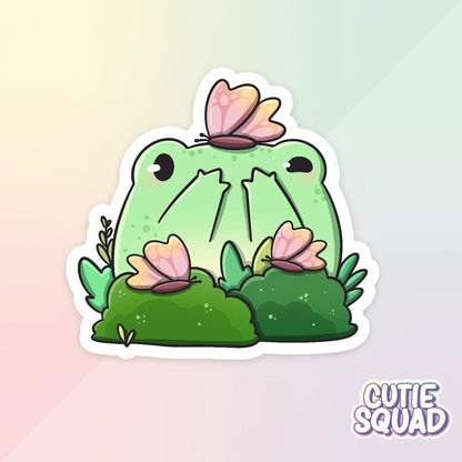 Garden frogs stickers - Kies je favoriet