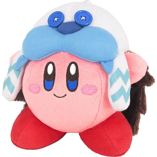 Kirby | Frosty ice Kirby - knuffel 15 cm