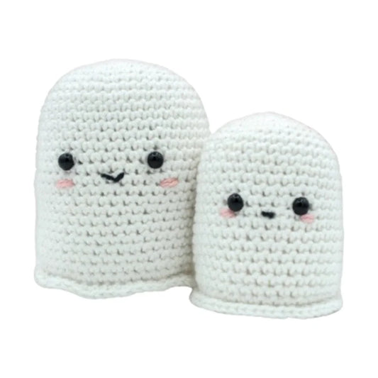 kawaii 2 spookjes haakpakket verpakking