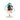 Officiële Hatsune Miku Fashion Outdoor Spring figure 18 cm van Taito - donkerbruine hoodie met marshmallow-spies en turquoise vlechten