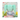 Hatsune Miku Fuwa Petit knuffel Colorful Stage, achterkant met twintails