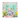 Hatsune Miku Fuwa Petit knuffel Colorful Stage, voorkant met wit-mintgroene outfit