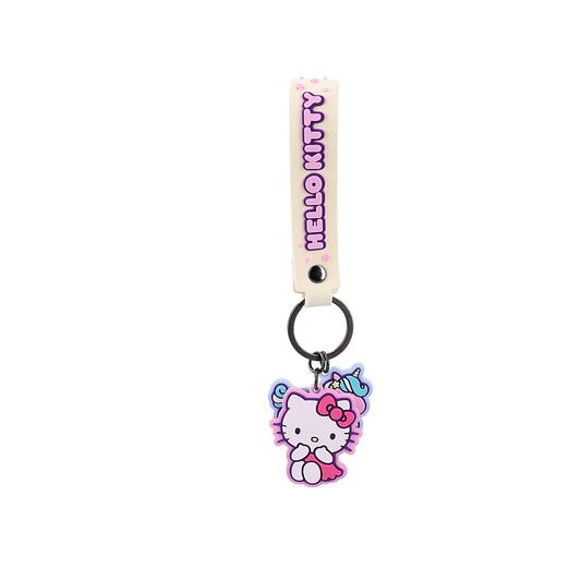 Vrolijke Hello Kitty sleutelhanger – Tijdloos, schattig en perfect als cadeau voor fans