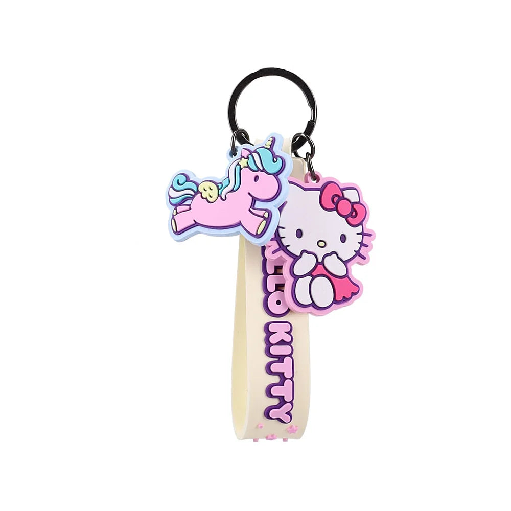 Hello Kitty sleutelhanger – Officiële Sanrio accessoire, vrolijk detail voor sleutelbos of tas