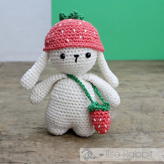 gehaakte knuffel Ilse in 16 cm formaat