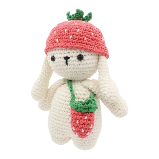 Amigurumi | Crochet kit Frank Rabbit - 16 cm