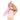 kawaii kattensleutelhanger met schattige witte kat op cakerol