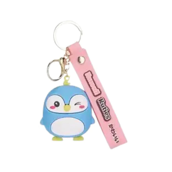 Pinguïn - 3D Kawaii Kutie sleutelhanger met strap
