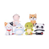 Kawaii Kuties 24cm knuffel hele set