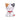 Kawaii Kuties 24cm knuffel met kawaii charme