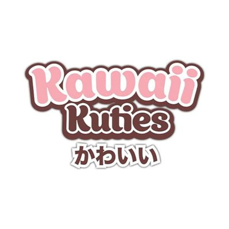 logo van het knuffelmerk kawaii kuties
