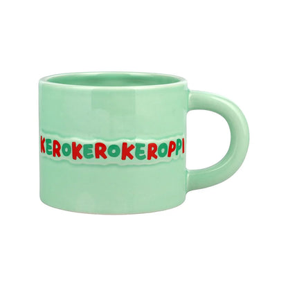 sanrio keroppi mok close-up