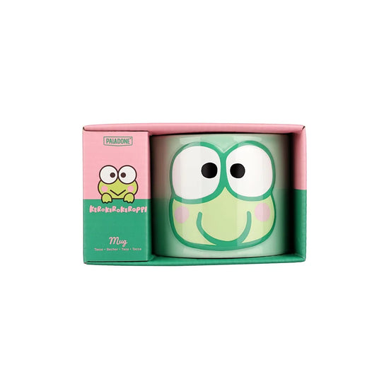 groene kawaii mok keroppi design