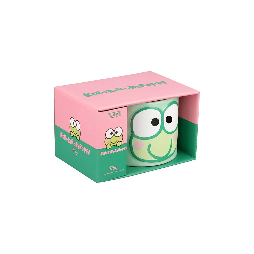 keramische mok met keroppi print