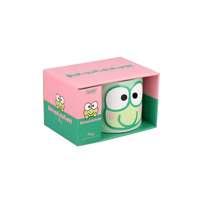 keramische mok met keroppi print
