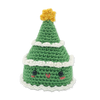 vrolijk gehaakt kerstboompje creatie