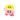 Officiële Kirby figuurtje 5 cm - Kirby met geel petje en vliegkrachten - Nintendo