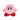 kirby knuffel basic van 5 cm. 