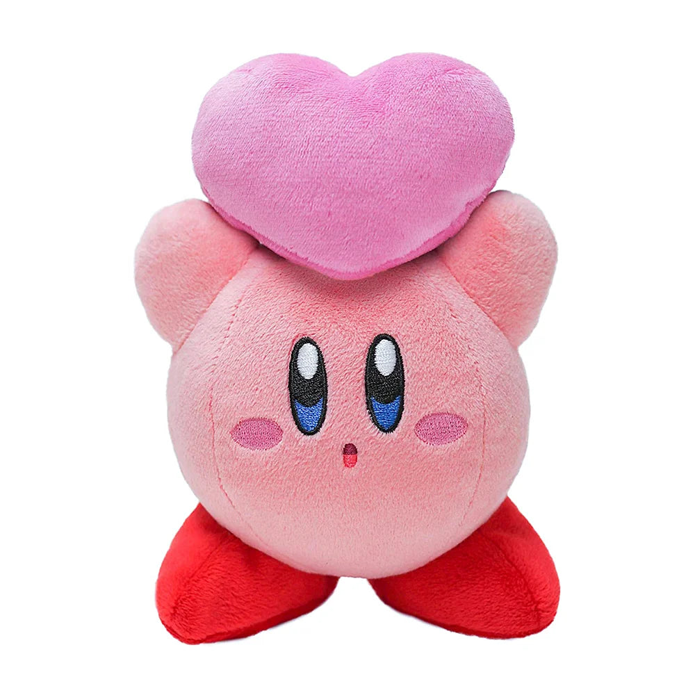 Kirby | Friend heart - knuffel 15 cm (Japan Import)