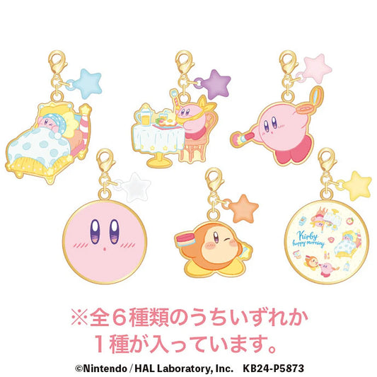 Kirby | Happy morning sleutelhanger 6 cm