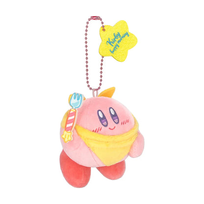 Kirby | Happy morning: Kirby at breakfast - sleutelhanger 8 cm