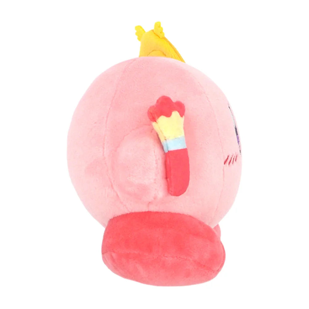 Kirby | Happy Morning: make-up play - knuffel 17 cm (Japan Import)