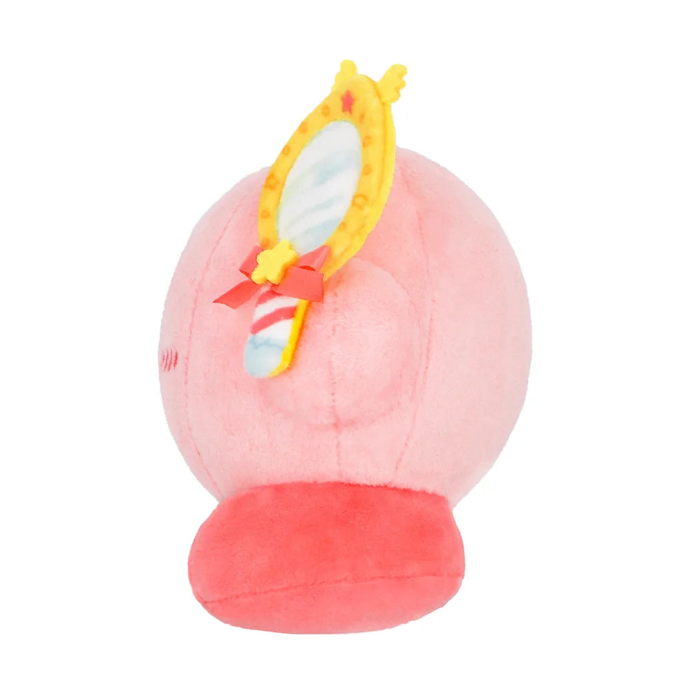 Kirby | Happy Morning: make-up play - knuffel 17 cm (Japan Import)