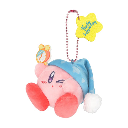 Kirby | Happy morning - sleutelhanger 8 cm