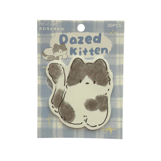 kawaii memo set katten – kies je favoriete kitten voor elke mood
