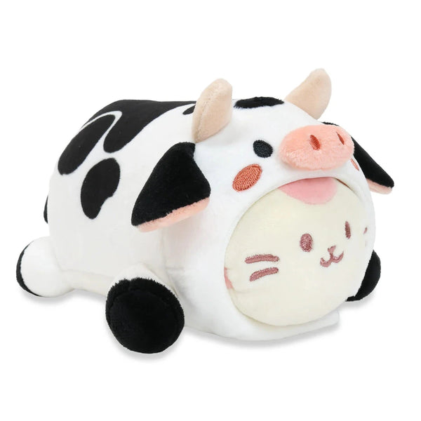 Kittiiroll knuffel in koeienpakje – 15 cm kawaii vriend