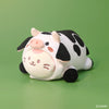 Kittiiroll koeienpakje knuffel – zachte kawaii 15 cm pluche vriend