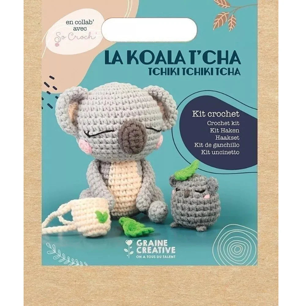 Graine Creative | Haakpakket Koala - 13 cm