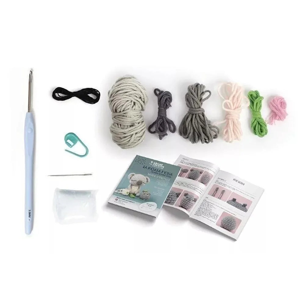 Amigurumi | Crochet kit Koala - 13 cm