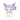 Kuromi knuffel 24 cm – Sanrio pluche in paarse uitvoering