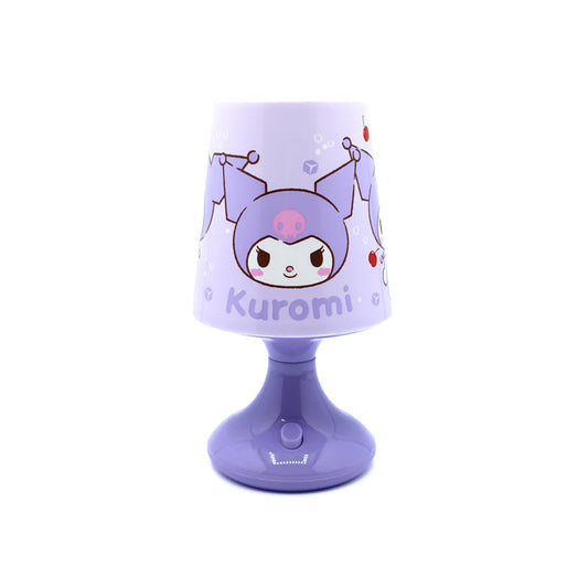 kuromi led nachtlampje close-up